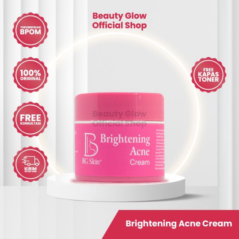 BG SKIN BRIGHTENING ACNE CREAM