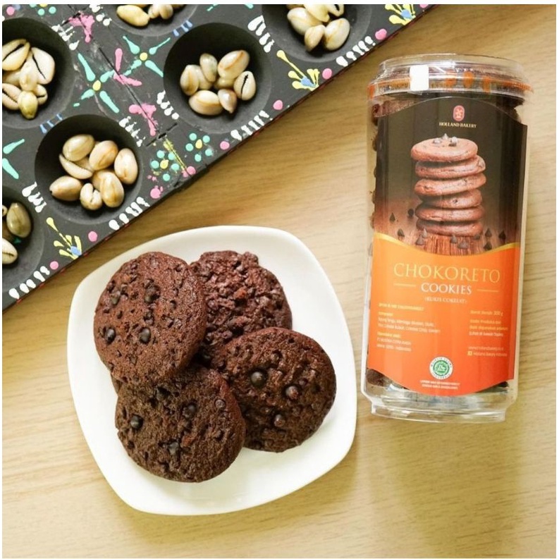

Chocoreto Cookies by Holland Bakery