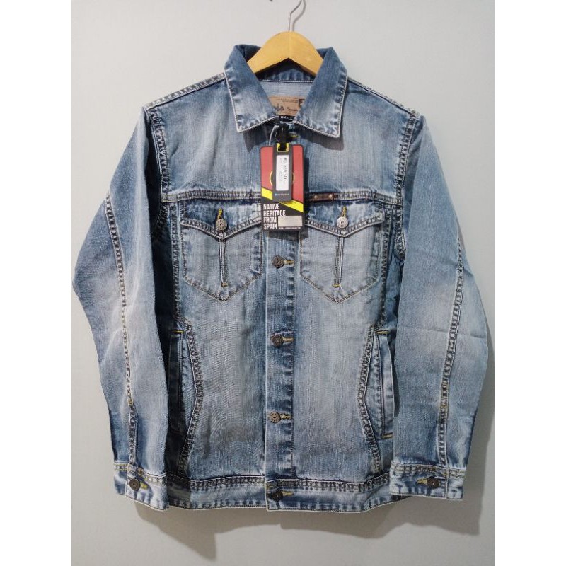 MJF126 JAKET JEANS LOIS ORIGINAL