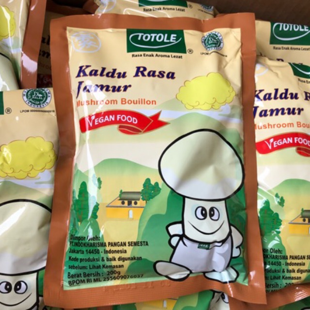 

Totole kaldu jamur / micin jamur 200 gram