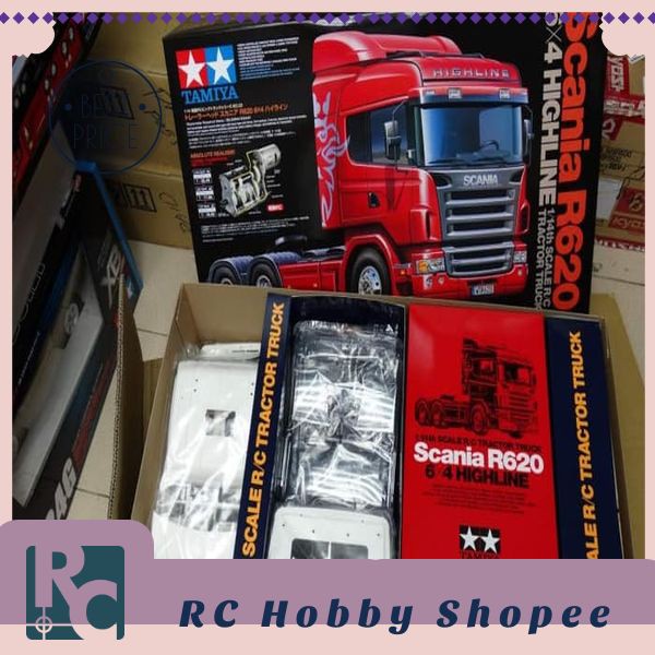 rc truck scania tamiya