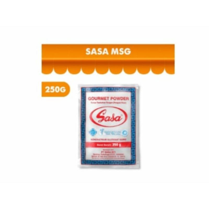 

Sasa Gourmet powder MSG 250 g