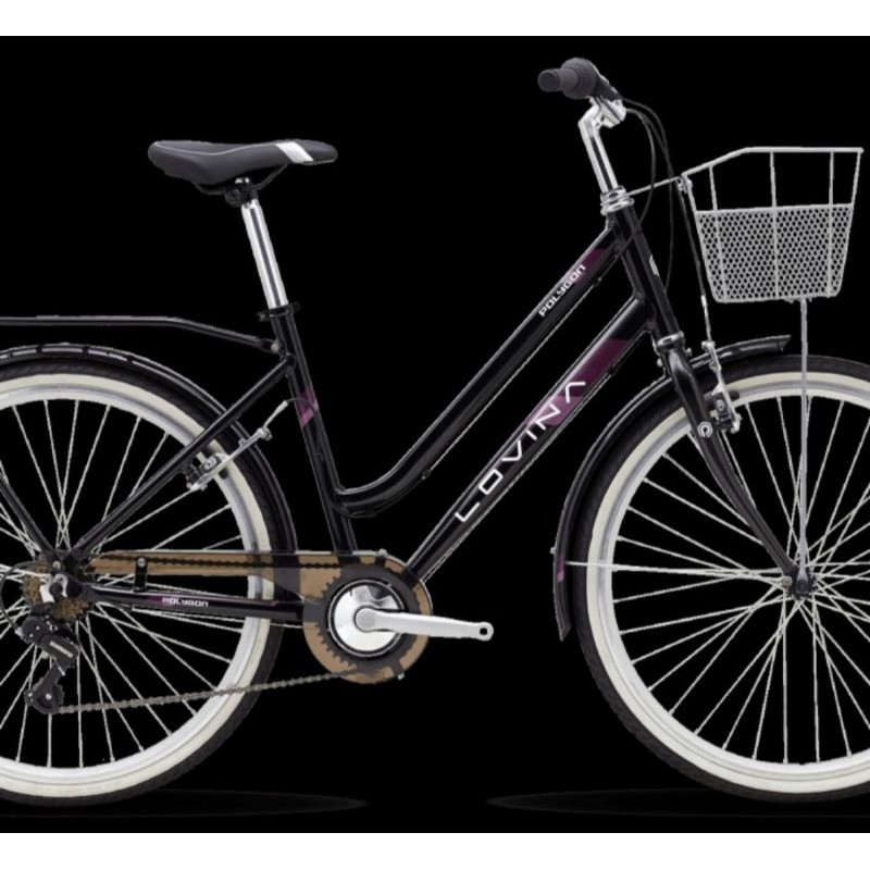 Terlaris Sepeda Mini Keranjang Ctb Polygon Lovina 26Inch