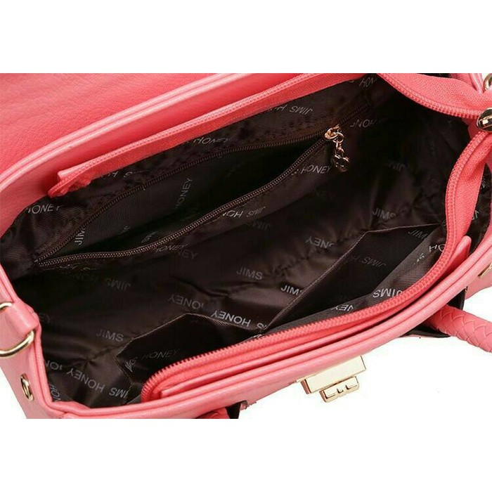 PROMO Tas import wanita korea JH loli bag selempang handbag Terlaris