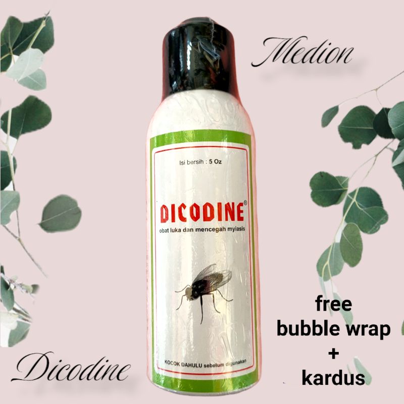 decodine obat lalat pada luka ternak-medion