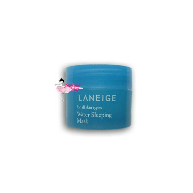 Jual Laneige water sleeping mask mini 15ml 100 Original travel size
