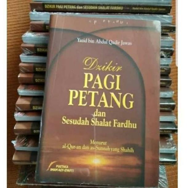 T.n.Q Buku Saku Dzikir Pagi dan Petang dan Zikir setelah Sholat Sesuai Sunnah - Ustad Yazid Jawaz Diskonbulanan