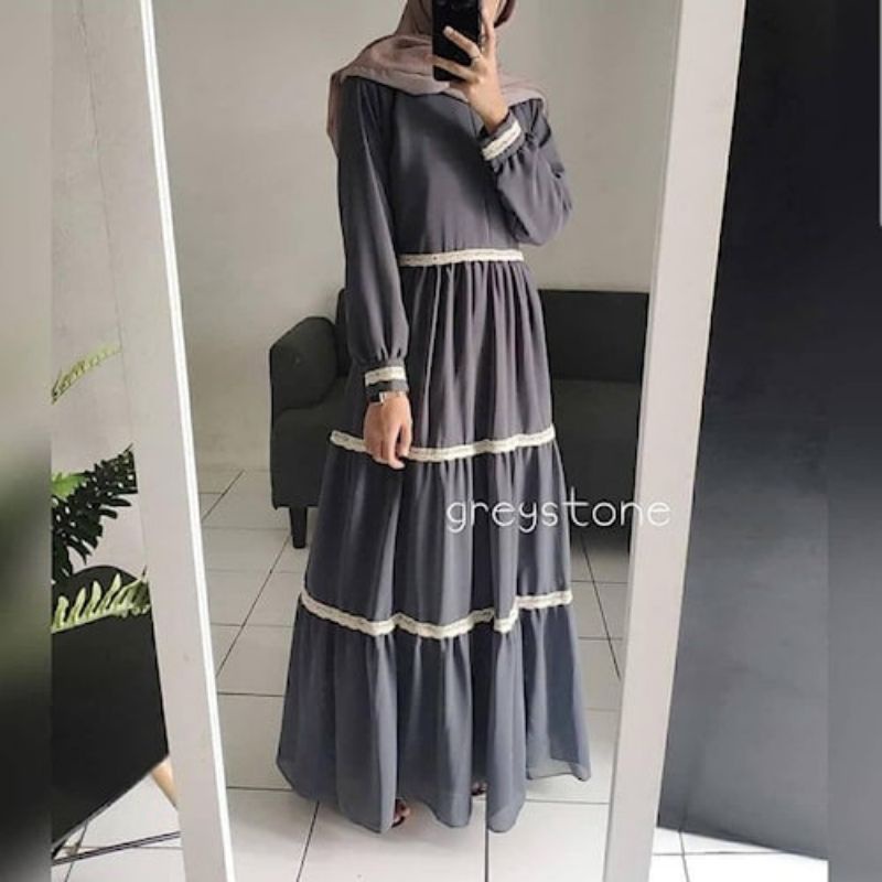 GAMIS MUSLIM ANINDYA MAXI DRESS