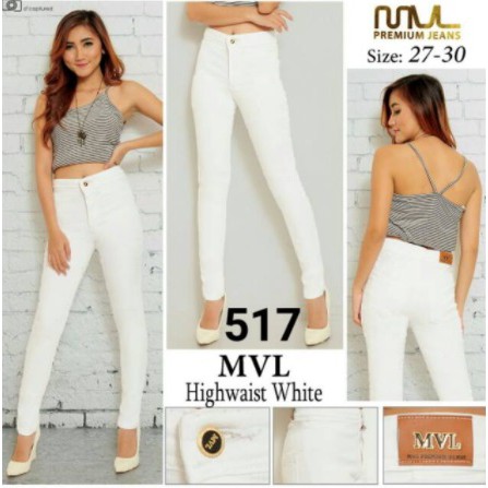 Celana Jeans Highwaist Kanvcing MVL 517