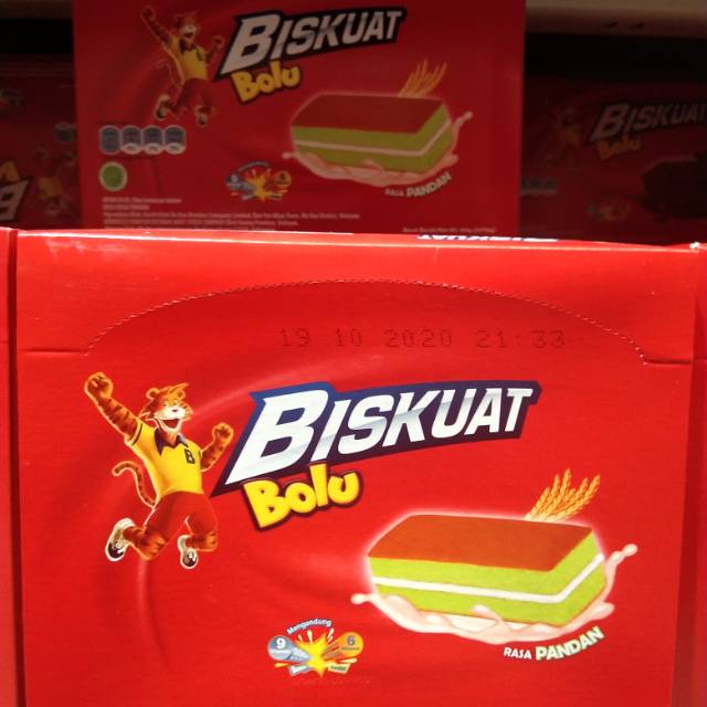

Biskuat bolu 16 gr x 12 pack all variant