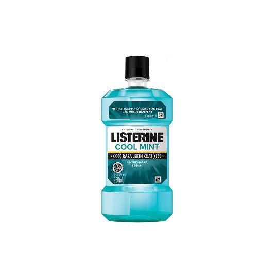 LISTERINE COOL MINT LIQUID 250 ML