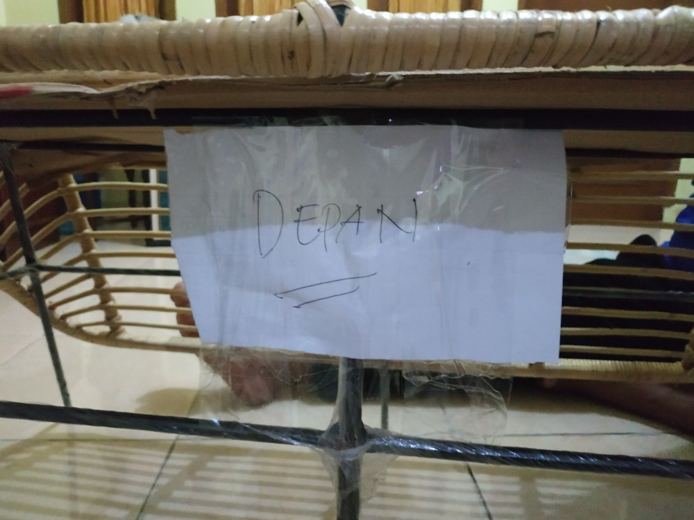 Me&dots - Kursi Rotan Sofa