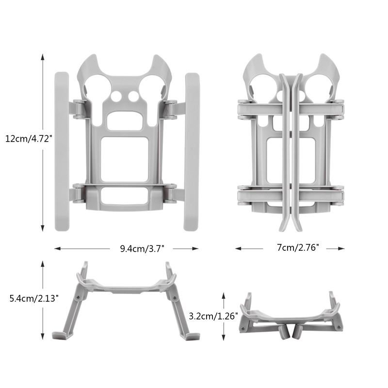 Zzz Landing Gear Lipat Untuk Mini 3 Pro