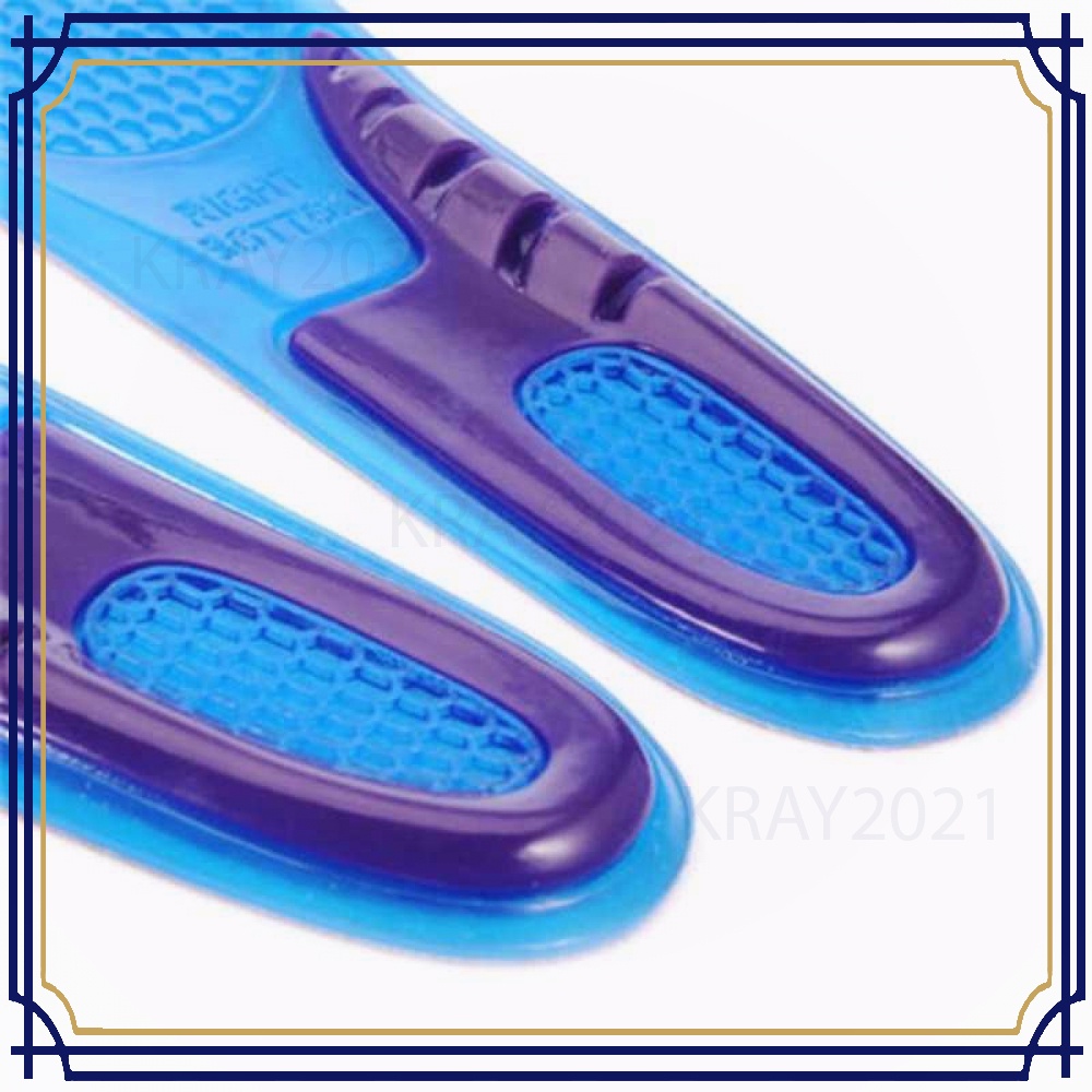 Alas Sol Dalam Sepatu Shock Absorb Gel Orthotic Arch - HL900