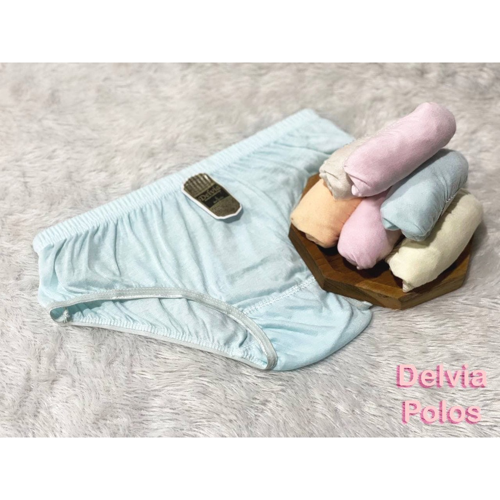 Undies Celana Dalam CD Wanita Polos Merk VELIA Ukuran ampe extra jumbo-2