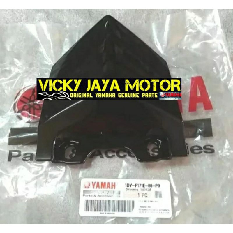 COVER TAIL SAMBUNGAN BODY BELAKANG JUPITER Z1 HITAM ORIGNAL YGP