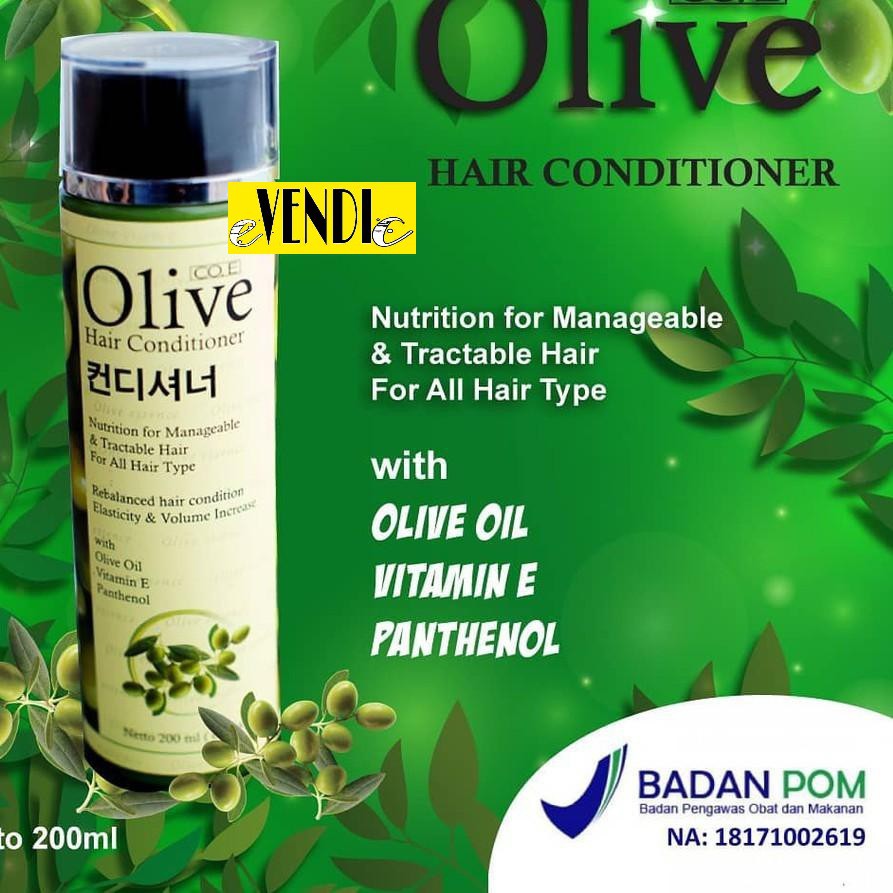 PAKET OLIVE HAIR TREATMENT COE SYB ORIGINAL