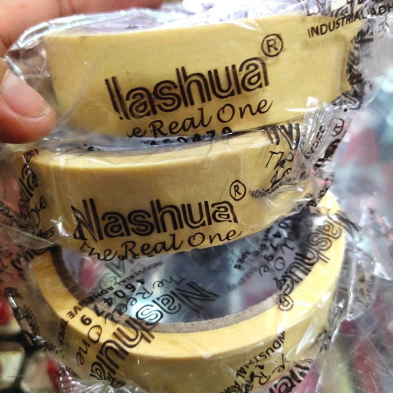 Lakban / solasi/ Masking Tape kertas Nashua 1 inch (24mm)