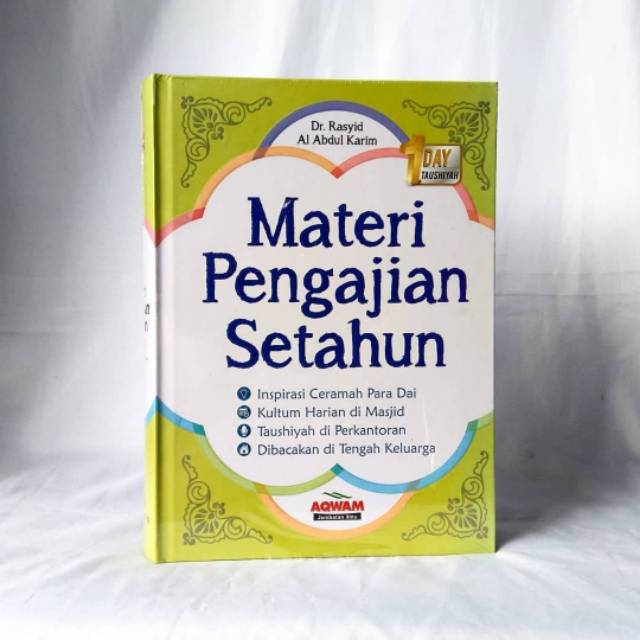 Buku materi pengajian setahun (original)
