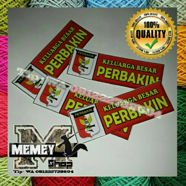 

Stiker Perbakin Panjang - Stiker Murah