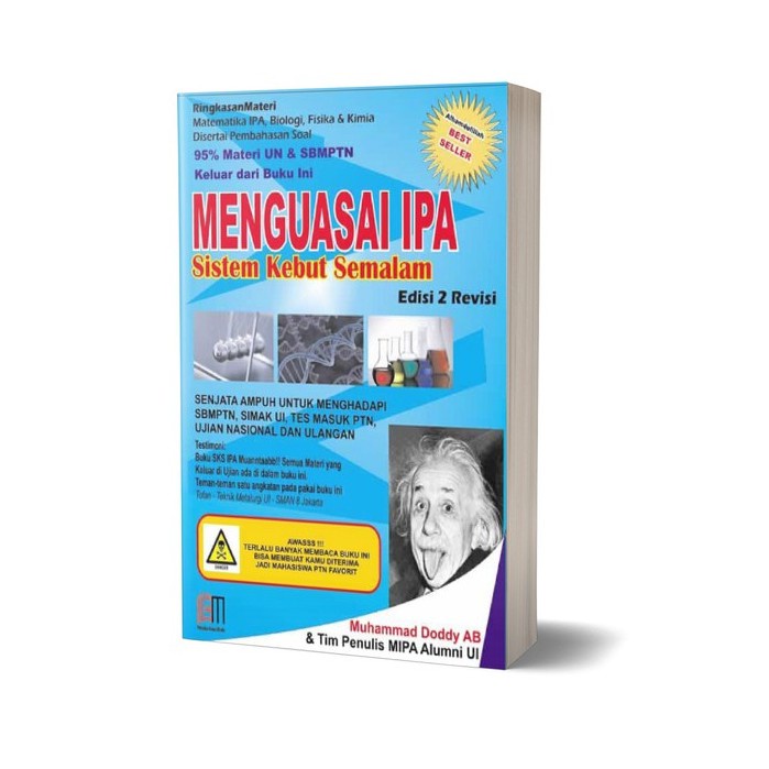 Buku SKS Menguasai IPA Sistem Kebut Semalam Edisi 2 Revisi-Menguasai SKS IPA