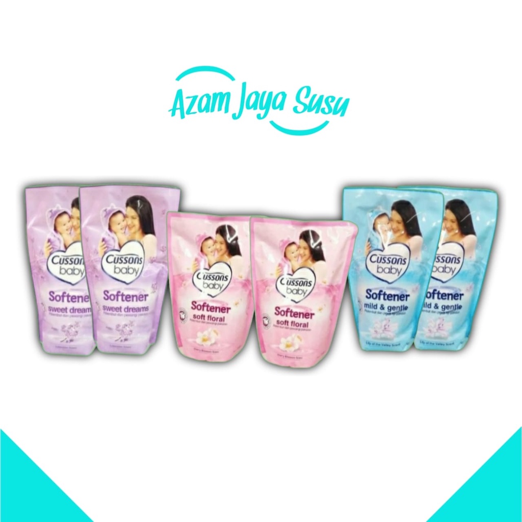 Cussons Baby Softener Refill 700 ml azzam jaya susu