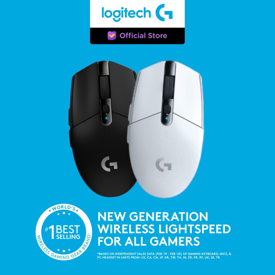 Logitech G304 Lightspeed Wireless Gaming Mouse