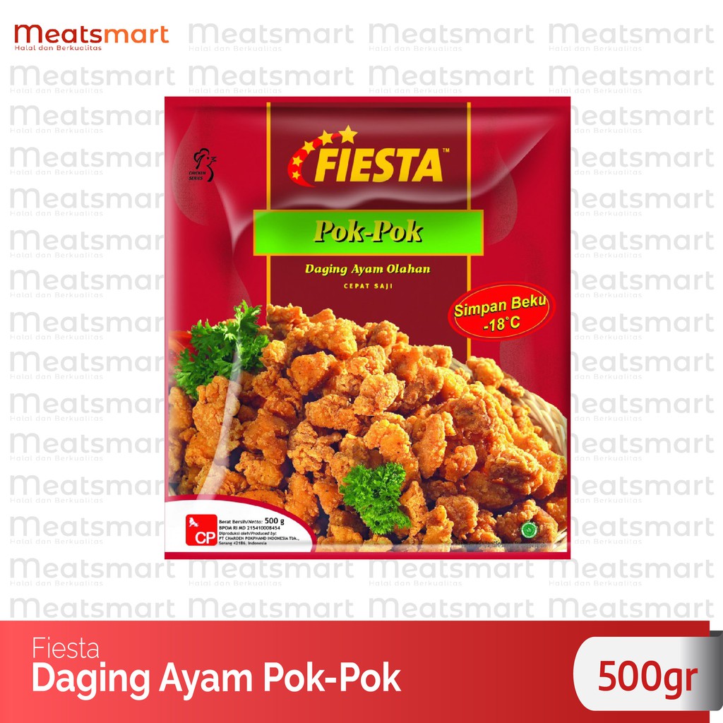 

FIESTA POK POK 500gr