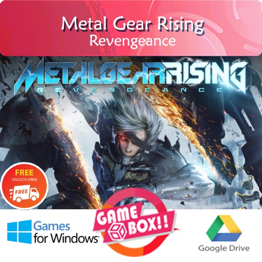 METAL GEAR RISING REVENGEANCE - PC LAPTOP GAMES