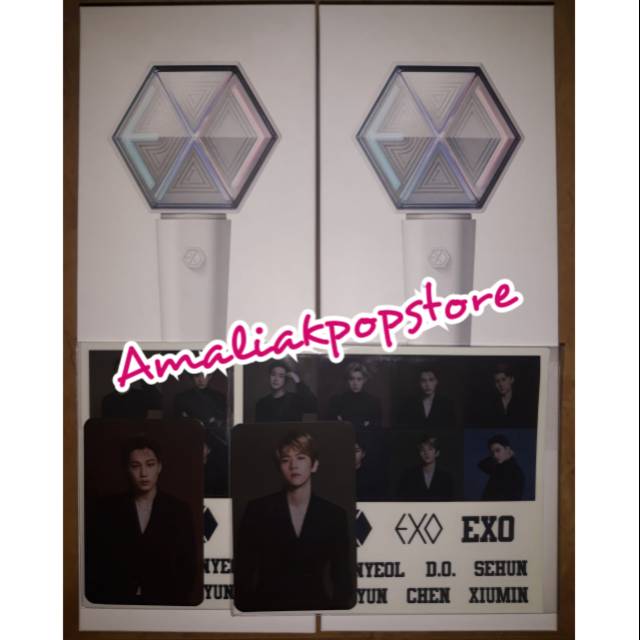 EXO - OFFICIAL LIGHTSTICK Ver. 3 pc Baekhyun