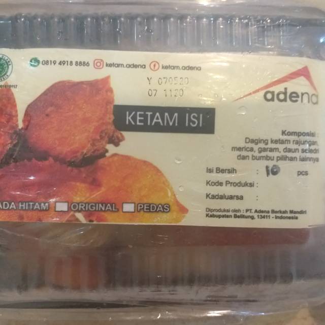 KETAM ISI ADENA PAKET EKONOMIS UKURAN SS ISI 10 PCS