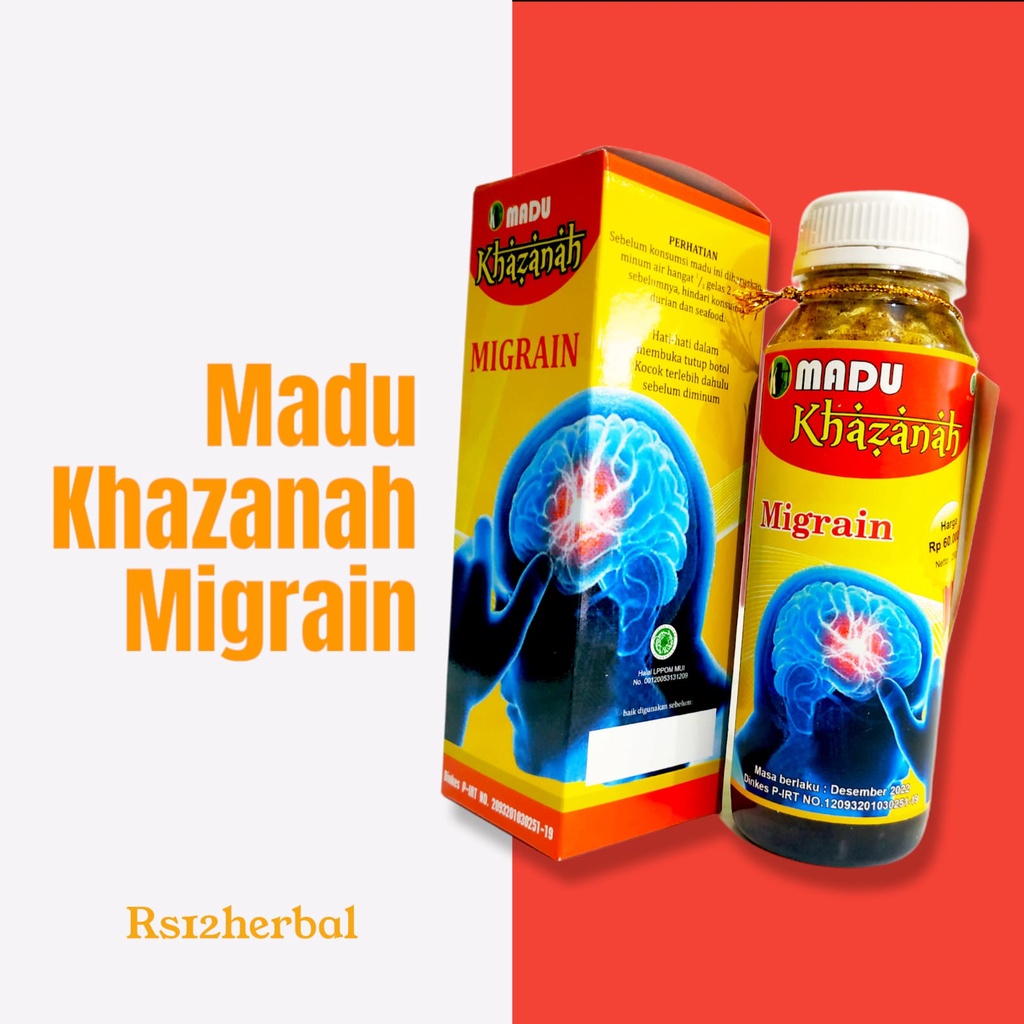 Madu Migrain | khazanah Migrain | Madu Migran