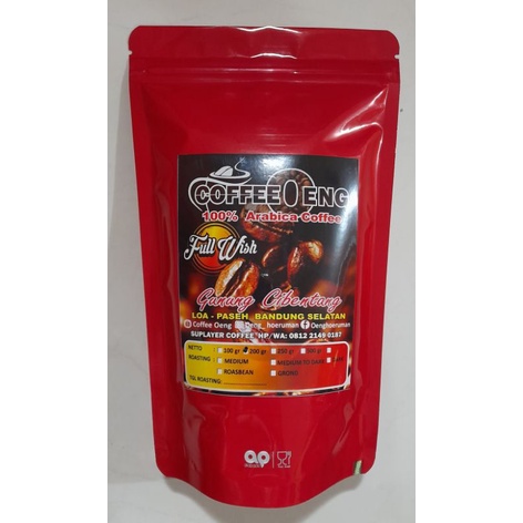 

coffe oeng full wish 200gr