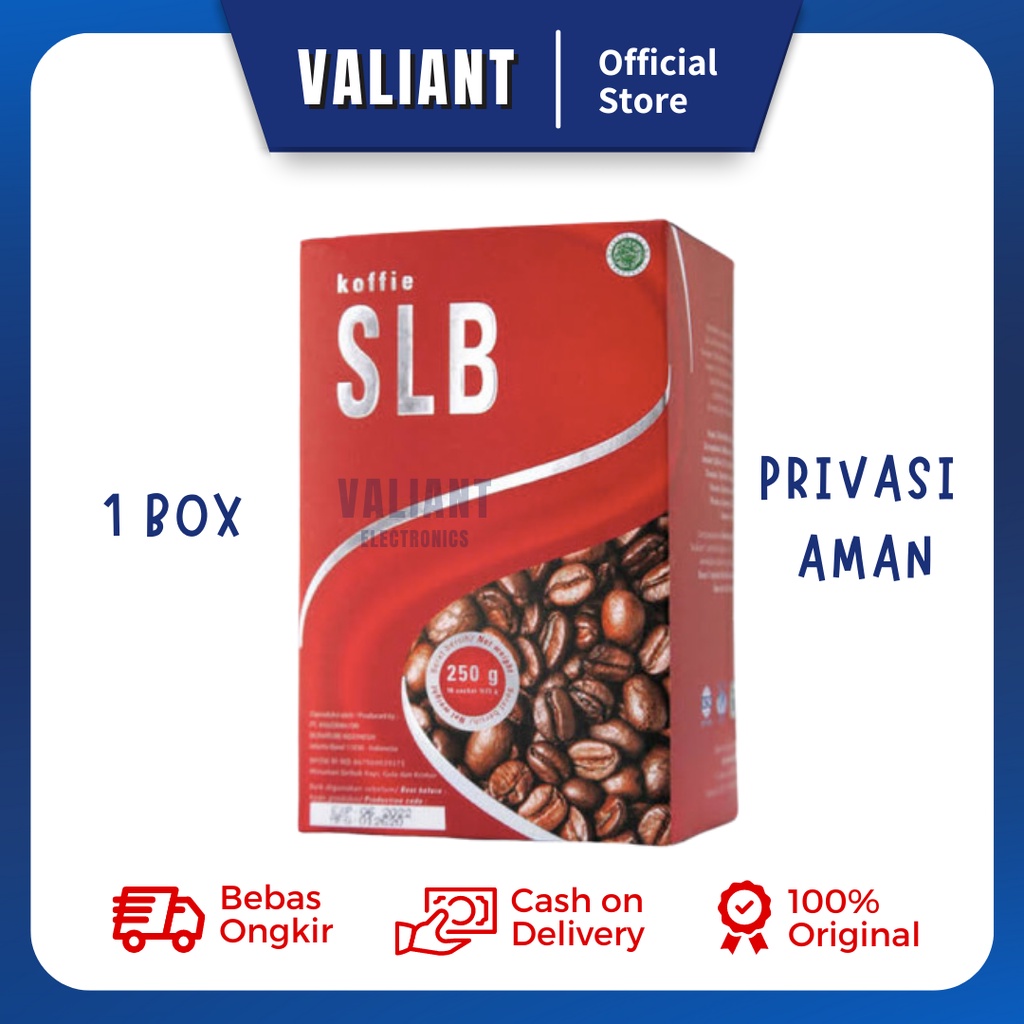 

Koffie SLB / Kopi SLB Original (Per Box)