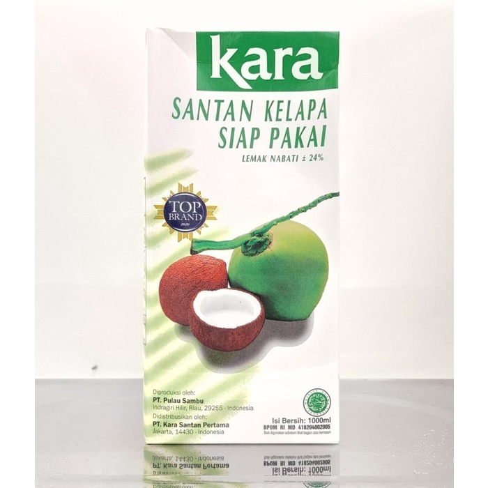 

Kara Santan Kelapa Siap Pakai (Coconut Milk) 1000 ml