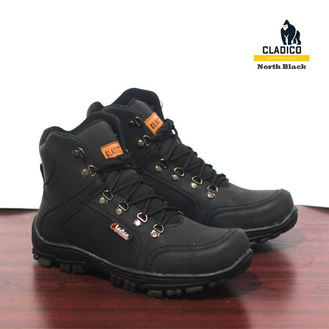 Sepatu Boots Pria Cladico North Safety Ujung Besi Original Best Quality