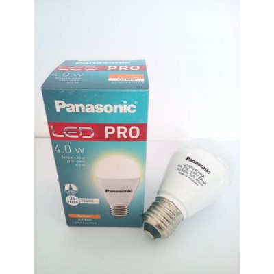 Lampu PANASONIC LDAHV4LHNA LED PRO 4 Watt Kuning terang lebih lama harga murah kualitas bagus