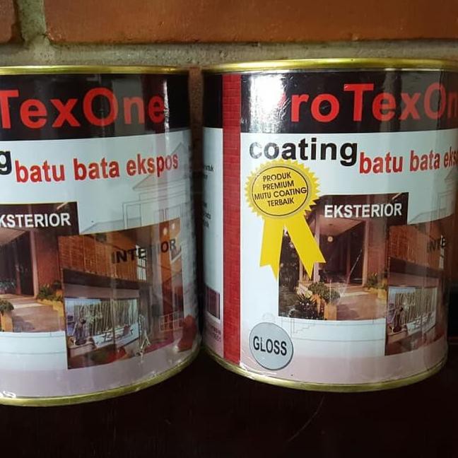 Pelapis coating batu bata tempel expose