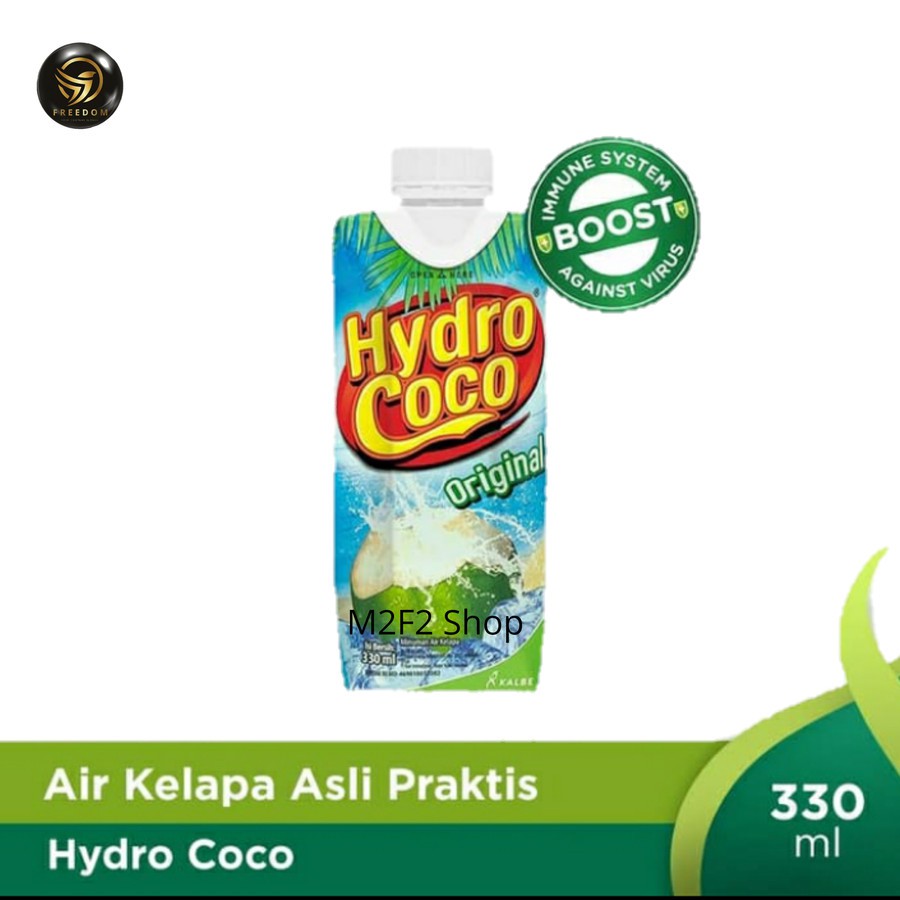 

Minuman Air Kelapa Hydro Coco Original - 330 ml (Kemasan Satuan)