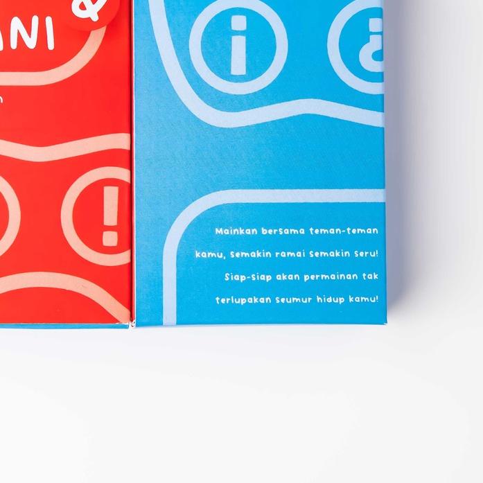 ♠ Jujur Berani - Kartu Permainan Truth Or Dare bersama teman-teman ☟