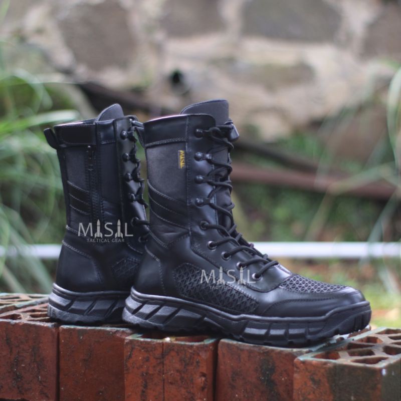 Sepatu PDL Jatah TNI Polri MSL Misil Tactical Gear