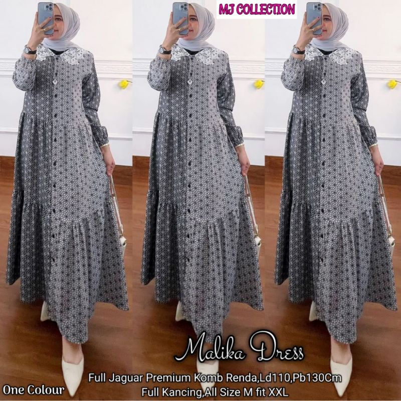 MALIKA DRES BY MJ COLLECTION