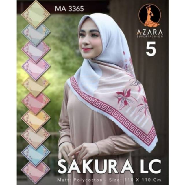 Segiempat motif Azara laser segiempat murah