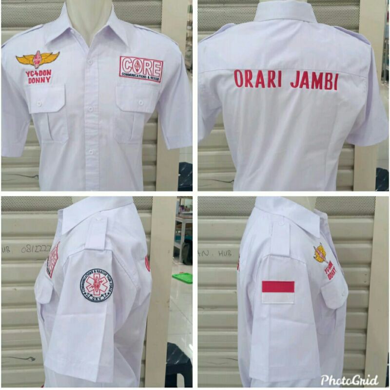 KEMEJA ORARI/  KEMEJA PDH ORARI/ORARI