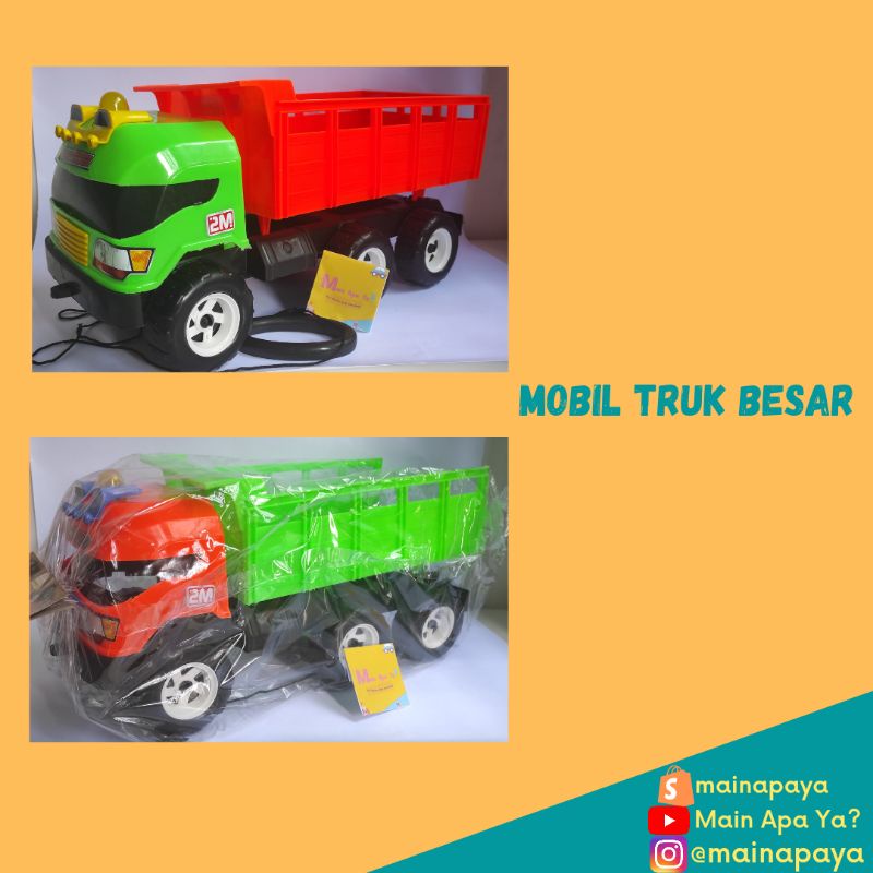 Mobilan Truk Besar | Mobil Truk Besar | Mobilan Dump Truck | Mobilan Truk Sampah | Mobilan Truk Seme