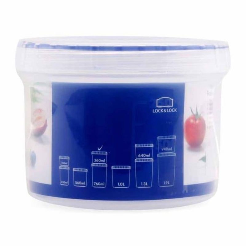 Lock n Lock Twist Round Food Container Toples Lock n Lock