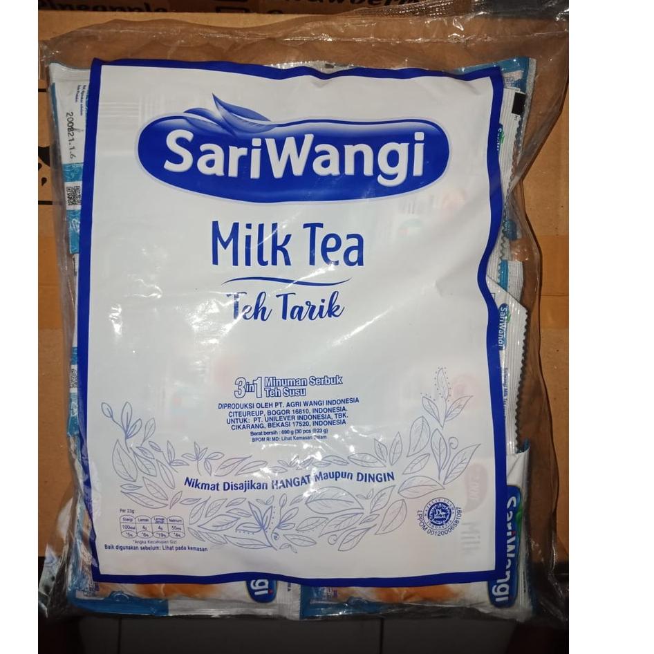 

(ksin -250) Sariwangi Milk Tea Teh tarik 30pcs/PACK wjcx55