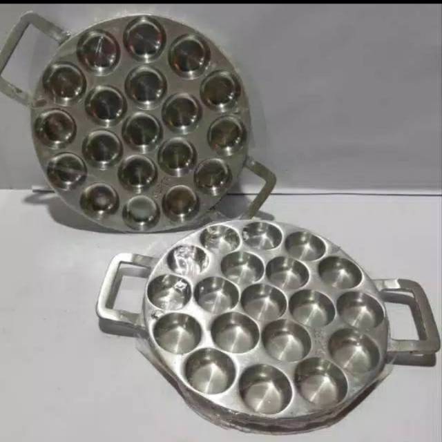cetakan takoyaki/ pentol goreng 19 lubang