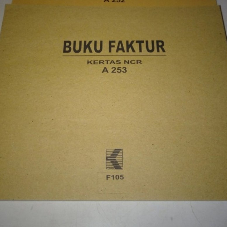 

Buku Faktur Besar 1/2 Folio 3 Ply / Rangkap 3