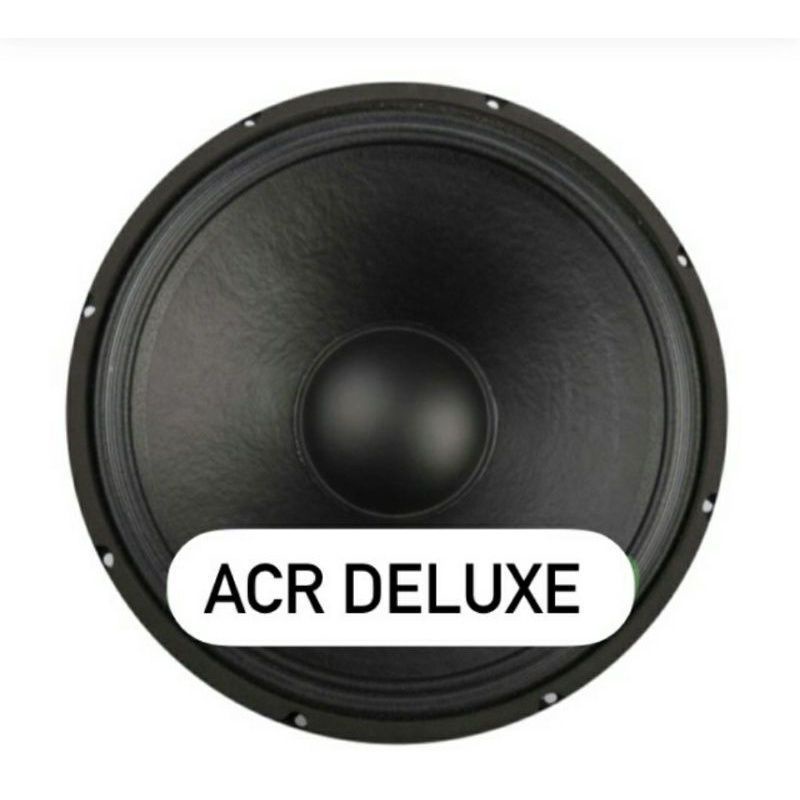 SPEAKER ACR 15 INCH 15 " PA 157165 WOOFER DELUXE ACR SERIES
